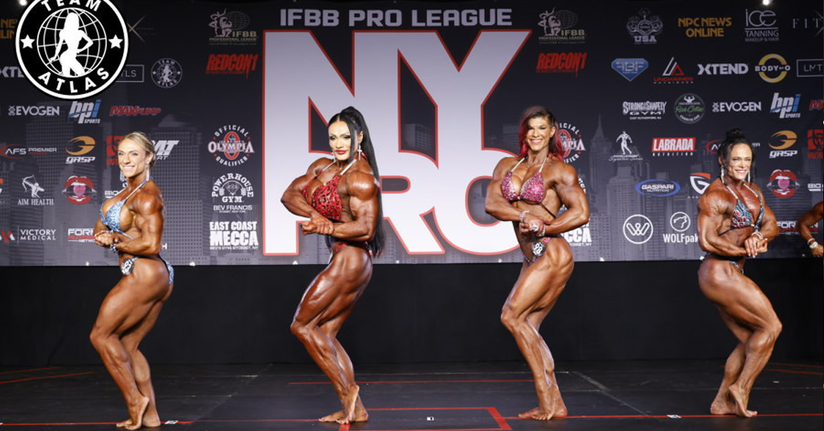 Womens bodybuilding winner